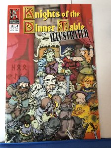 Knights of the Dinner Table: Illustrated #4 (2000) VF ONE DOLLAR BOX!