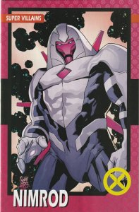 X-Men # 20 Trading Card Variant Cover NM Marvel 2023 [N9]