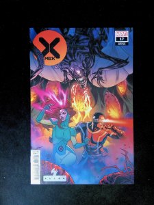 X-Men #17B  MARVEL Comics 2021 VF+  Dauterman Variant