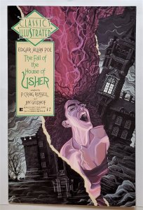 Classics Illustrated (First) #14 (Sept 1990, First) 7.5 VF-  