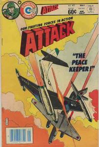 Attack (4th Series) #40 FN; Charlton | save on shipping - details inside