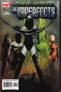Marvel Nemesis The Imperfects #3 (2005) Daredevil
