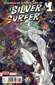 Silver Surfer #1 (2016) Silver Surfer