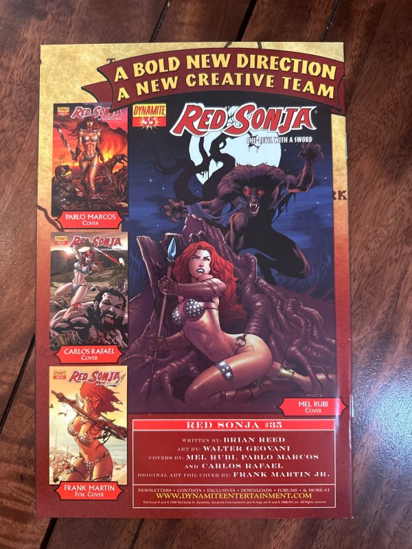 Red Sonja #27 (2008)