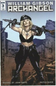 ARCHANGEL #3 (OF 5) SUBSCRIPTION VAR - IDW PUBLISHING - JULY 2016 