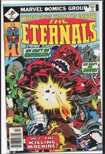 The Eternals #9 (1977) The Eternals [Key Issue]