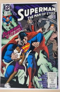 Superman: The Man of Steel #2 (1991)