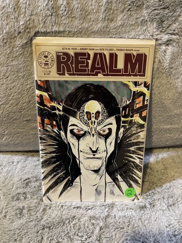 Realm 2 Image Comics Jeff Lemire Variant
