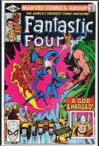 Fantastic Four #225 Direct Edition (1980) Fantastic Four