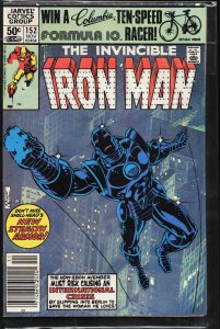 Iron Man #152 (1981) Iron Man