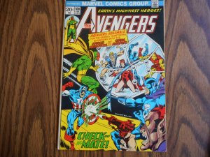 Avengers # 108 Classic Joe Sinnott Cover WOW!!!  Captain Marvel App