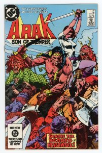 Arak, Son of Thunder #39 NM