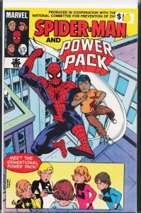 First Men in the Moon NEA Prevent Child Abuse Variant (1965) Captain Marvel