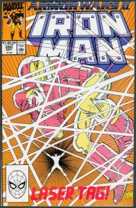 Iron Man 260 NM+ 9.6 Marvel 1990