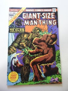 Giant-Size Man-Thing #1 (1974) FN Condition