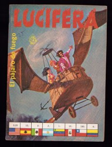 1975 LUCIFERA #18 Mexican Foreign Comic book Digest (7/7.5)