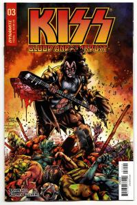 Kiss Blood And Stardust #3 Cvr B (Dynamite, 2018) NM