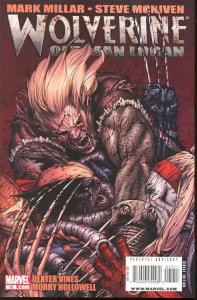 WOLVERINE (2003 MARVEL) #70 CVR A STEVE MCNIVEN