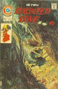 Haunted Love #11 VG ; Charlton | low grade comic September 1975 Last Issue