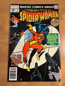 Spider-Woman #1 (1978)