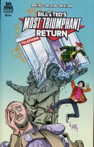 Bill & Ted Most Triumphant Return #2 (of 6) Cover A Comic Book 2015 - Boom and