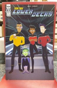 Star Trek: Lower Decks #3 Cover B (2022)