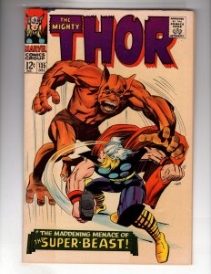 Thor #135 (1966)  / ECA3