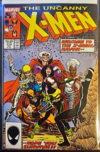 The Uncanny X-Men #219 (1987)