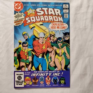 All Star Squadron 26 Near Mint