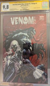 Amazing Spider-Man: Venom Inc. Omega (2018) Venom