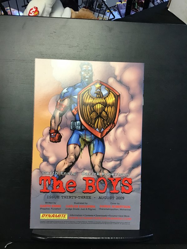 The Boys #32 (2009)nm