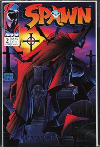 Spawn #2 (1992) Spawn [Key Issue]