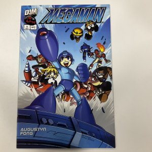 MEGAMAN 1 NM NEAR MINT DW DREAMWAVE COMICS