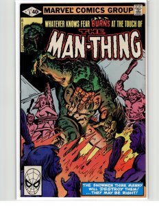 Man-Thing #3 (1980) Man-Thing