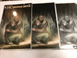 Walking Dead (2018) # 167 NM 15th Anniversary Colour/VirgIn/ Sketch B/W Variant