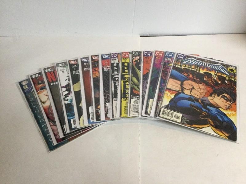 Nightwing 1-70 94 97 98 138 139 147-150 153 Vf-Nm Very Fine-Near Mint