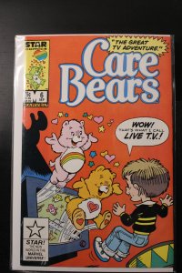 Care Bears #6 Direct Edition (1986)