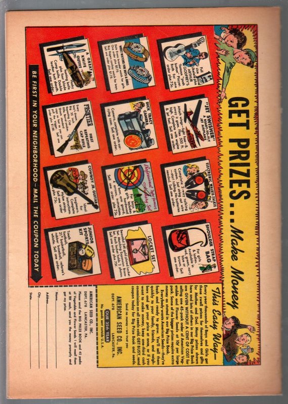 Little Eva #7  1953 - St John  -VF- - Comic Book