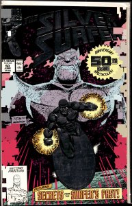 Silver Surfer #50 Second Print Cover (1991) Silver Surfer