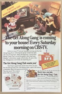 Fraggle Rock #1 (1985, Marvel) VF+