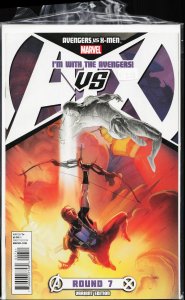 Avengers Vs. X-Men #7 (2012) The Avengers