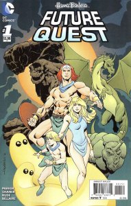 Future Quest #1C VF/NM ; DC | Hanna-Barbera Herculoids Variant