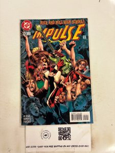 Impluse #12 NM DC Comic Books Flash Max Mercury Teen Titans 19 HH65