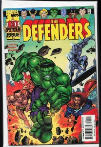 Defenders #1 (2001) The Defenders
