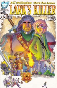 Lark's Killer #1B VF/NM ; Devil's Due | Bill Willingham