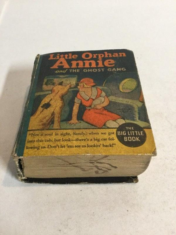 Little Orphan Annie And The Ghost Gang Vg Very Good 4.0 Big Little Books 1154