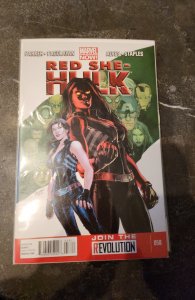 Red She-Hulk #58 (2012)