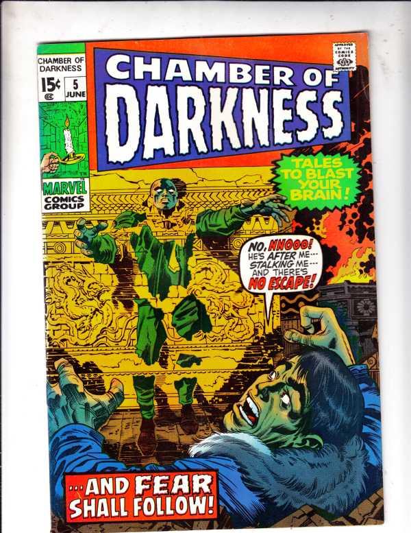 Chamber of Darkness #5 (Jun-70) VG- Affordable-Grade 
