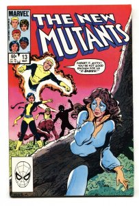 New Mutants #13  1983 - Marvel  -VF - Comic Book