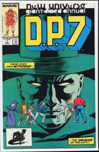 D.P.7 Annual (1987) D.P. 7